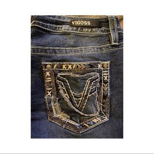 VIGOSS PLUS SIZE SKINNY JEANS